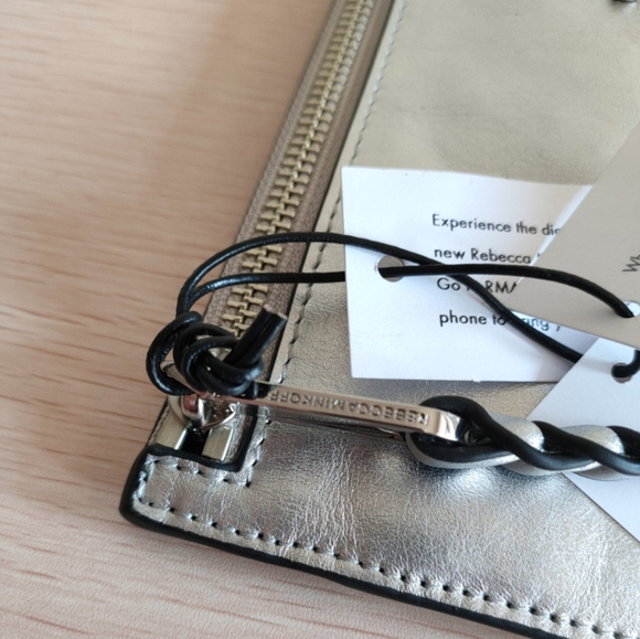 REBECCA MINKOFF Eye Large Zip Clutch - Picture 3 of 5